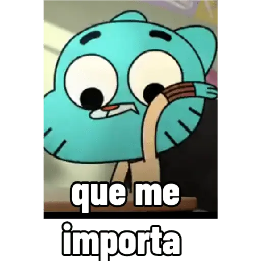 el increíble mundo de gumball