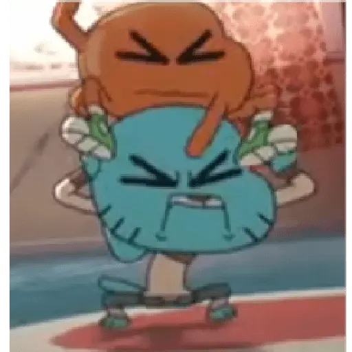 el increíble mundo de gumball
