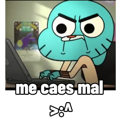 el increíble mundo de gumball