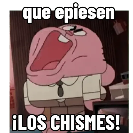 el increíble mundo de gumball