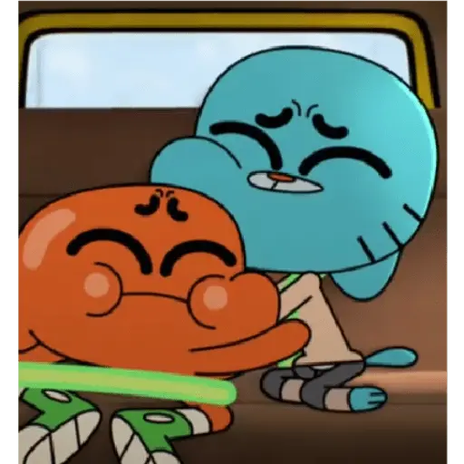 el increíble mundo de gumball