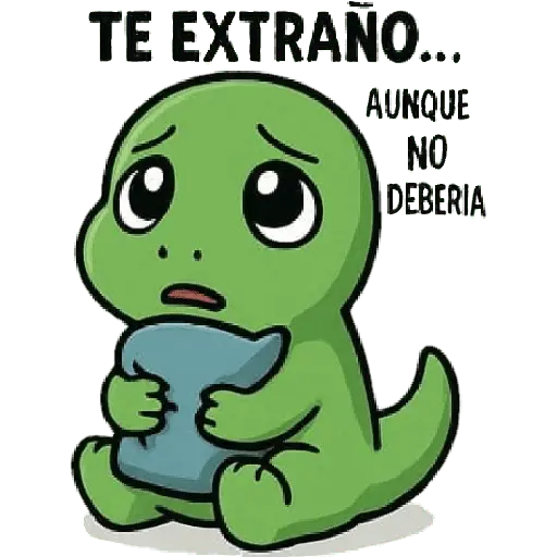 dinosaurios con corazon roto