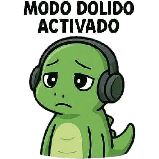 dinosaurios con corazon roto