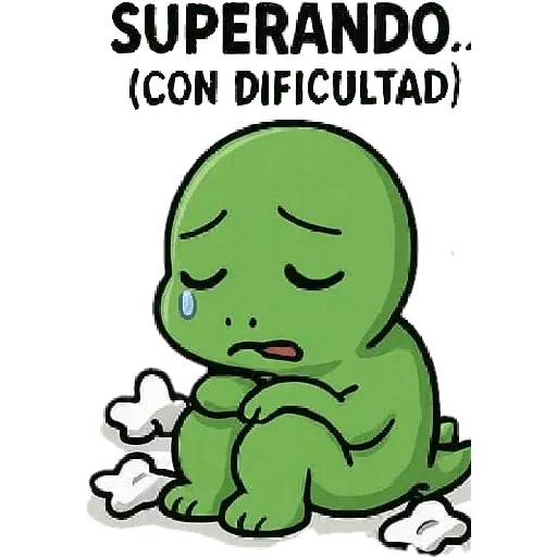 dinosaurios con corazon roto