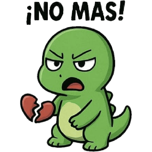 dinosaurios con corazon roto preview