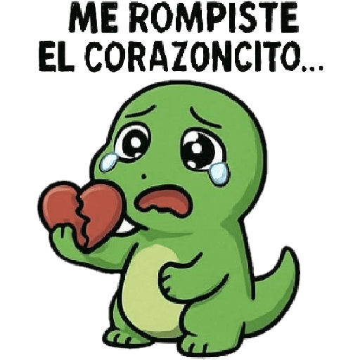 dinosaurios con corazon roto preview