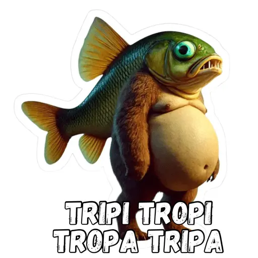 Brainrot TikTok 🔥🦈☕️