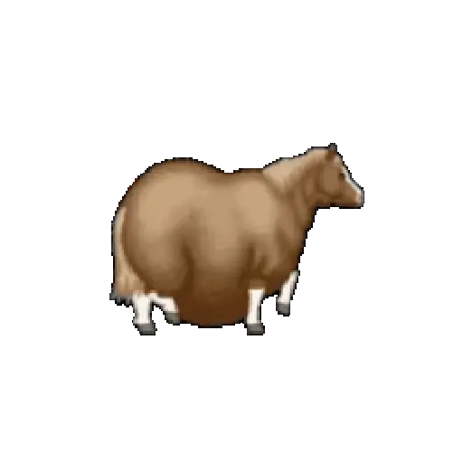 Spinning Horse (Fat Horse) 💫🐎