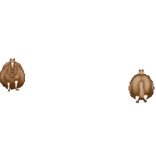 Spinning Horse (Fat Horse) 💫🐎
