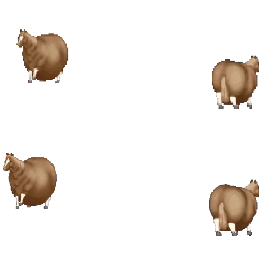 Spinning Horse (Fat Horse) 💫🐎 preview