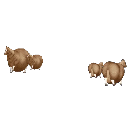 Fat horse 🐴🐎 preview