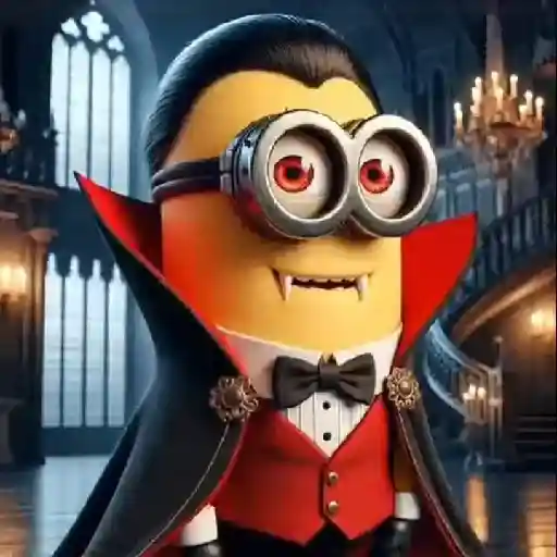 🎃Minions Halloween 👻Personajes