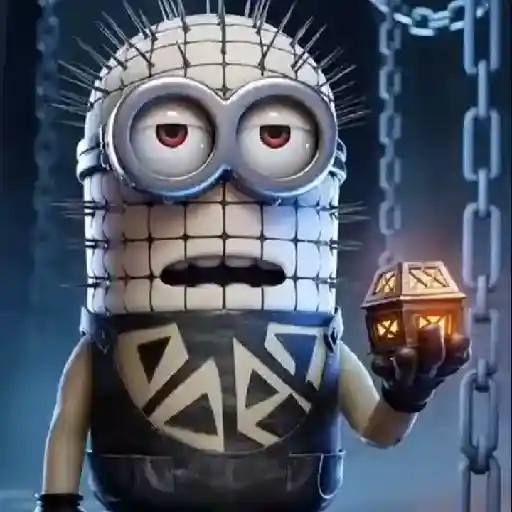 🎃Minions Halloween 👻Personajes