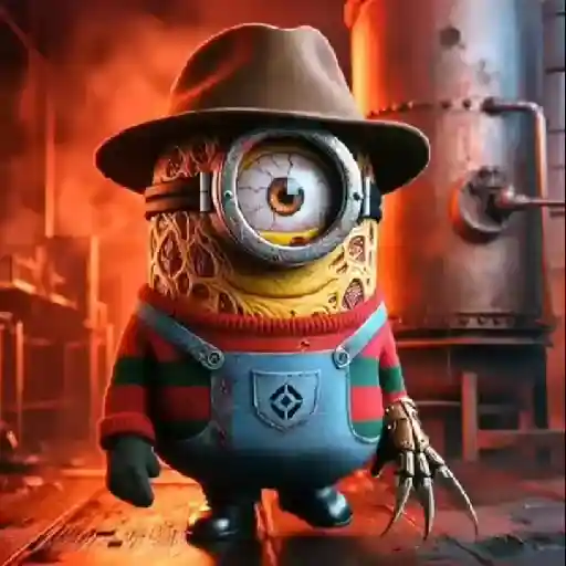 🎃Minions Halloween 👻Personajes