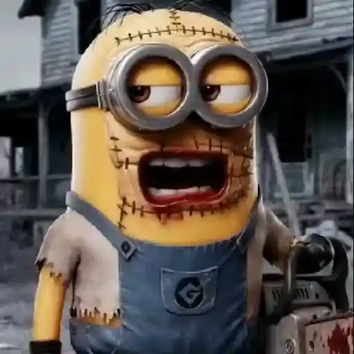 🎃Minions Halloween 👻Personajes