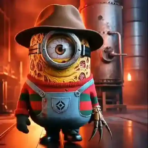 🎃Minions Halloween 👻Personajes preview