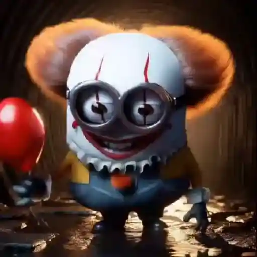 🎃Minions Halloween 👻Personajes