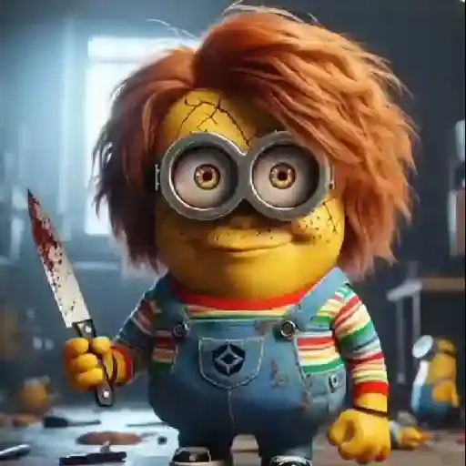 🎃Minions Halloween 👻Personajes