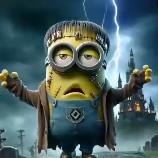 🎃Minions Halloween 👻Personajes