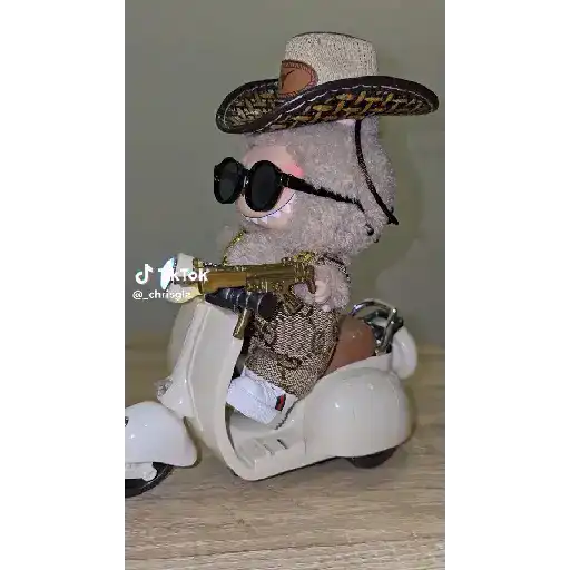 La Bubu Belicona 😎🥷🔫 preview
