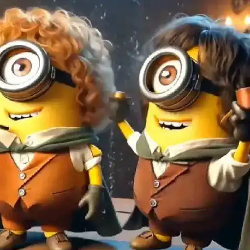 🟡 Minions Personajes 2 🤺