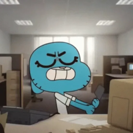 El Increíble Mundo De Gumball 