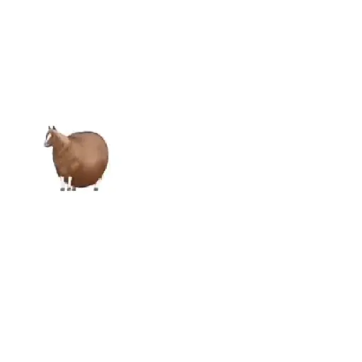 spinning horse fat horse