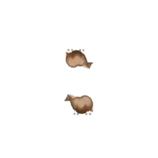 spinning horse fat horse