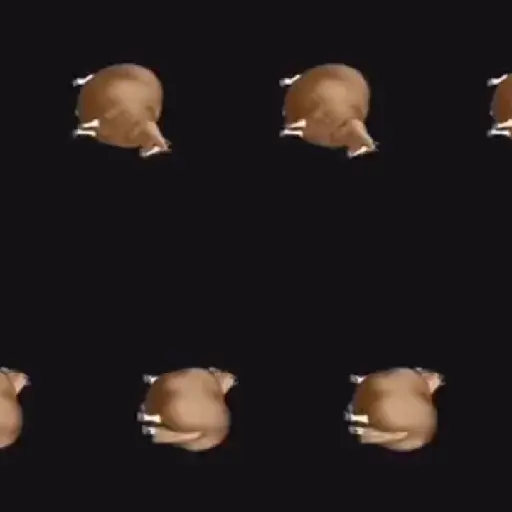 spinning horse fat horse