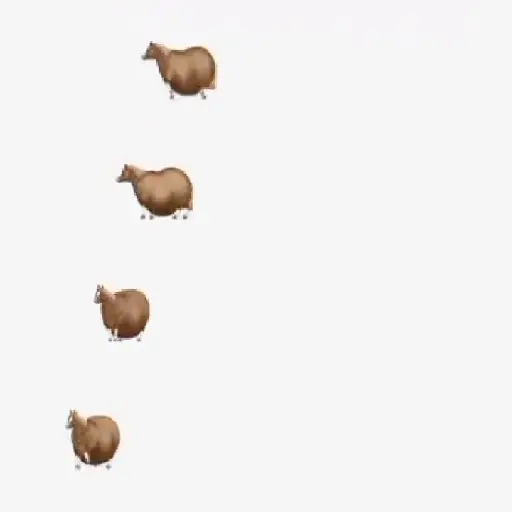 spinning horse fat horse