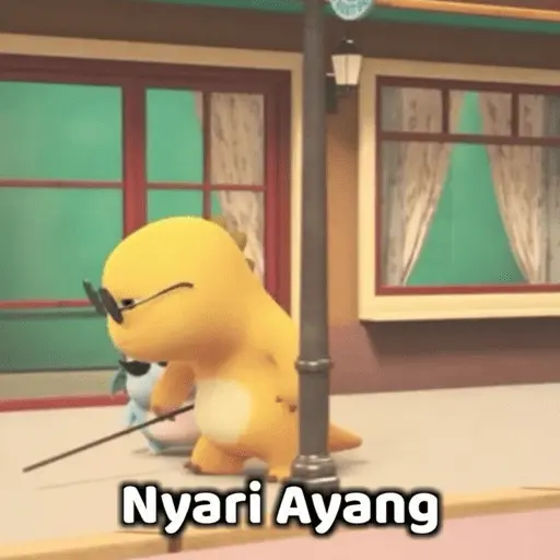 NAILONG (dino kuning)