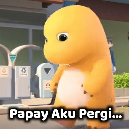 NAILONG (dino kuning)