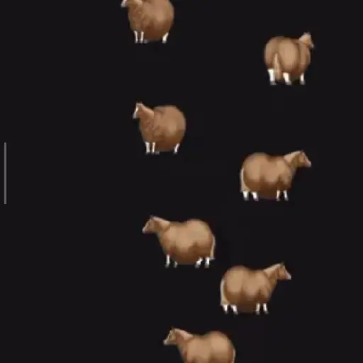 fat horse