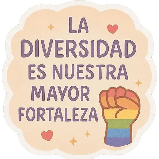 Frases LGBTQ+ 🏳️‍🌈