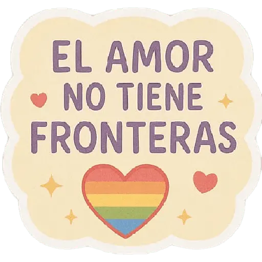 Frases LGBTQ+ 🏳️‍🌈
