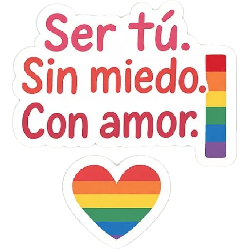 Frases LGBTQ+ 🏳️‍🌈