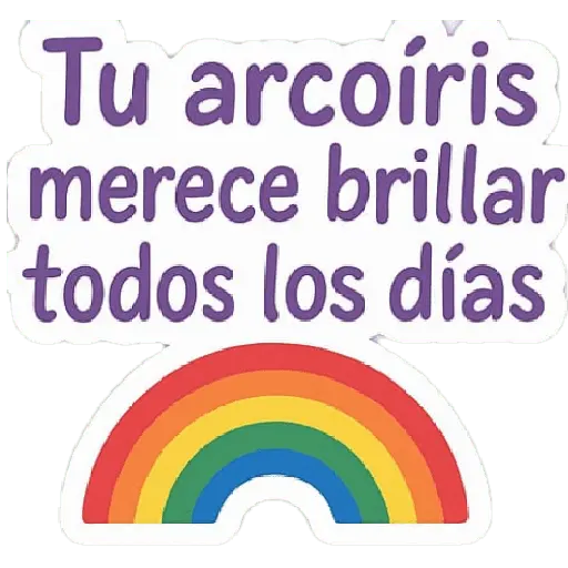 Frases LGBTQ+ 🏳️‍🌈