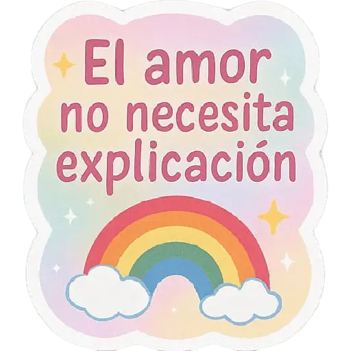Frases LGBTQ+ 🏳️‍🌈