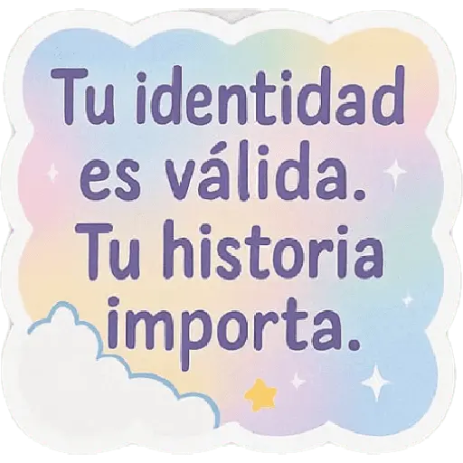 Frases LGBTQ+ 🏳️‍🌈