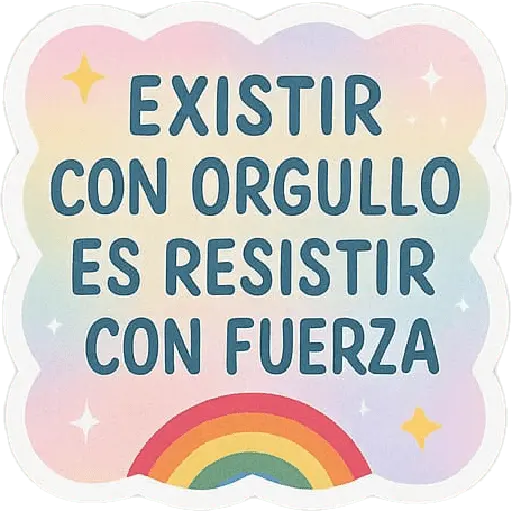 Frases LGBTQ+ 🏳️‍🌈