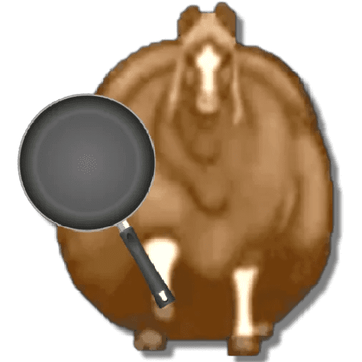 🐴🔥Fat Horse #2️⃣/TikTok🐴🔥 preview