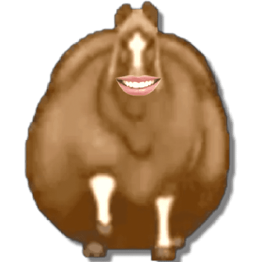 🐴🔥Fat Horse #2️⃣/TikTok🐴🔥 preview