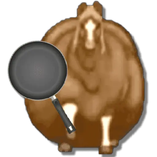 🐴🔥Fat Horse #2️⃣/TikTok🐴🔥