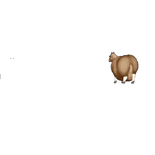 Spinning Horse (fat horse) 🐎 preview