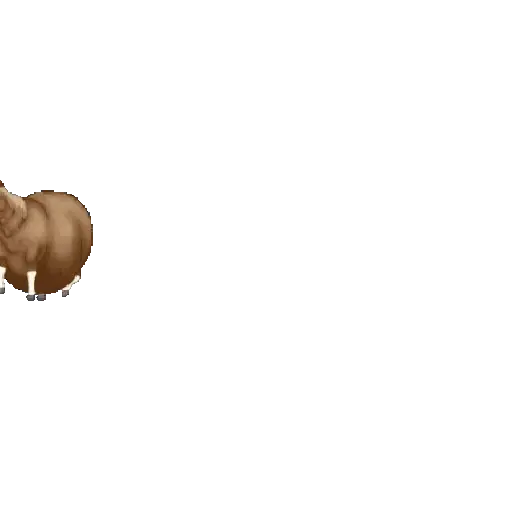 Spinning Horse (fat horse) 🐎