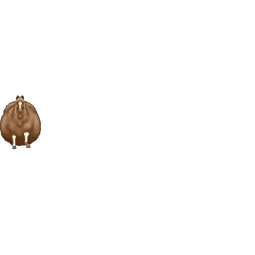 Spinning Horse (fat horse) 🐎