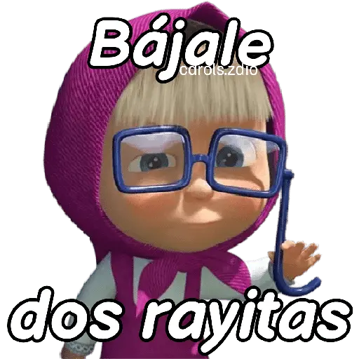 Masha respuestas pal chat 👧🏼🧺