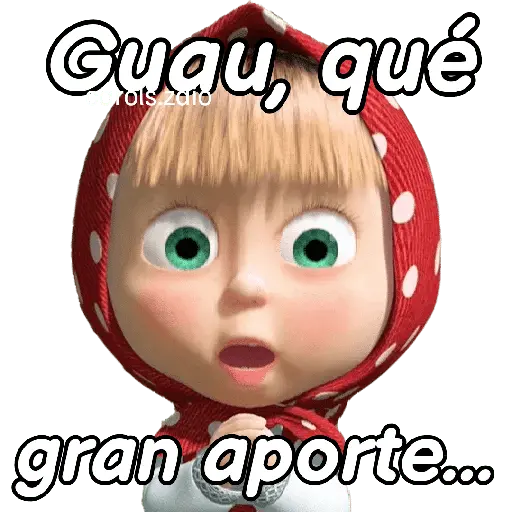 Masha respuestas pal chat 👧🏼🧺