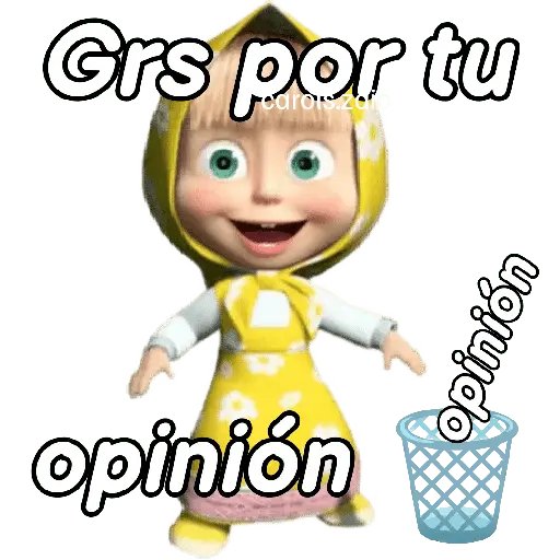 Masha respuestas pal chat 👧🏼🧺