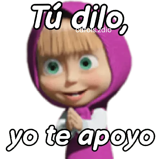 Masha respuestas pal chat 👧🏼🧺